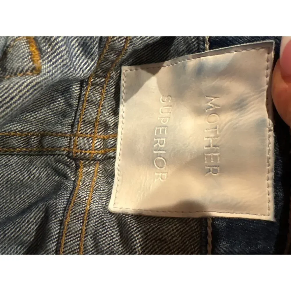 Mother Superior the Reifler straight leg wash after midnight size 32